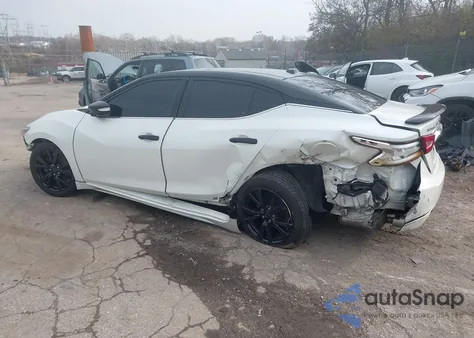 2016 Nissan Maxima 3.5 Sl from USA, damaged, VIN 1N4AA6AP1GC403368